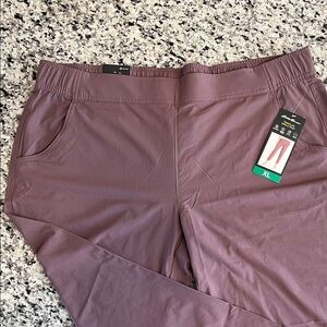 Eddie Bauer Mauve Ankle Pants XL
